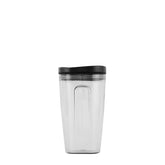 250ML BECHER (B25S) TRI-SET - INKL. AUFBEWAHRUNGSDECKEL - bianco di puro